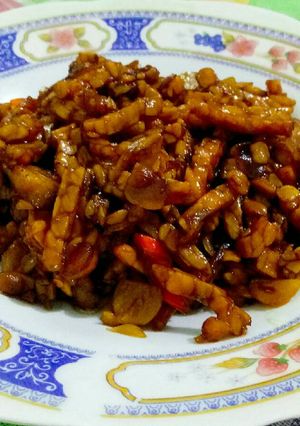 Foto resep Kering tempe