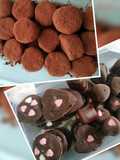 Chocolate Praline & Truffle ala Simple