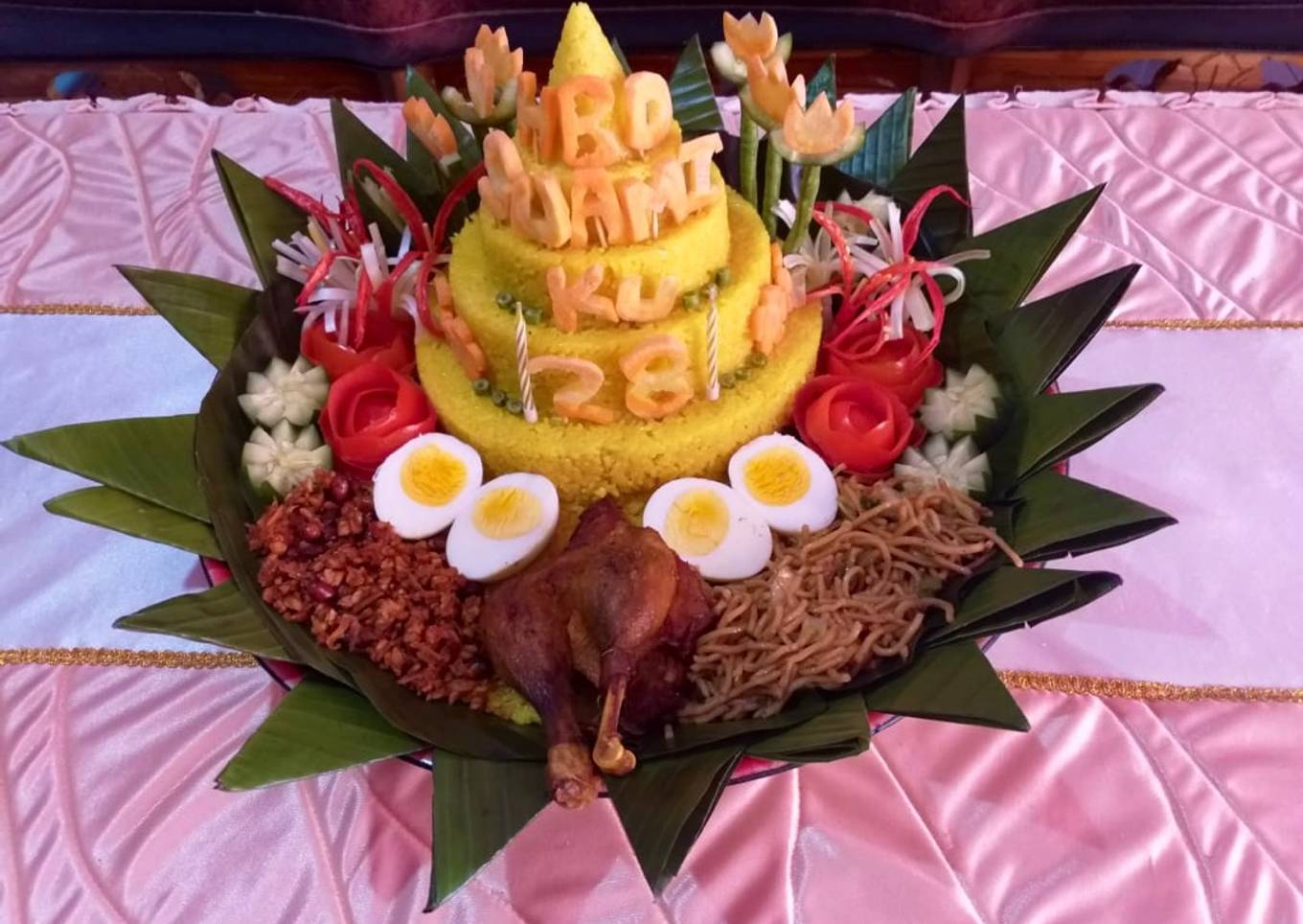 Tumpeng Ultah