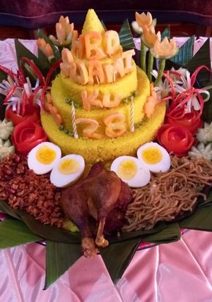 Foto resep Tumpeng Ultah