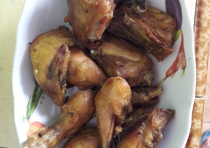 Ayam goreng ungkep empuk