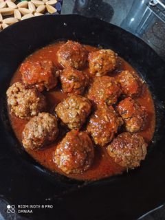 صورة لوصفة كفته داوود باشا 😍