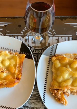 Una foto de Lasagna de carne