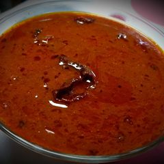 A picture of Manathakkali Vathal Kuzhambu (Wonder Berry Tangy Gravy).