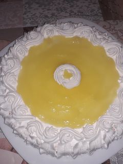 صورة لوصفة كيكة الليمون