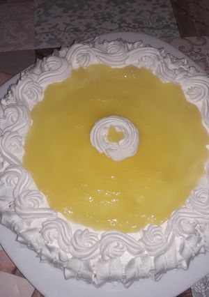 صورة لوصفة كيكة الليمون