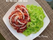 Hình ảnh của khô bò