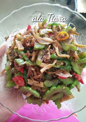 Foto resep Tumis PARE ANTI PAHIT (No ribet ✌)
