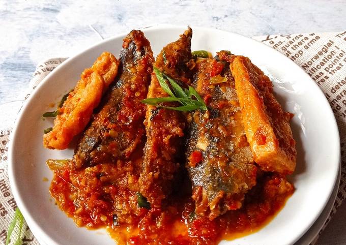 Ikan Cue Masak Sarden