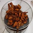 Kulit ayam crispy tanpa tepung