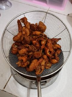 Foto resep Kulit ayam crispy tanpa tepung