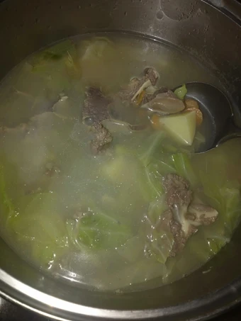 Cara Mudah Menyiapkan Resep Sayur sup tulang sapi Anti Ribet, Mantap