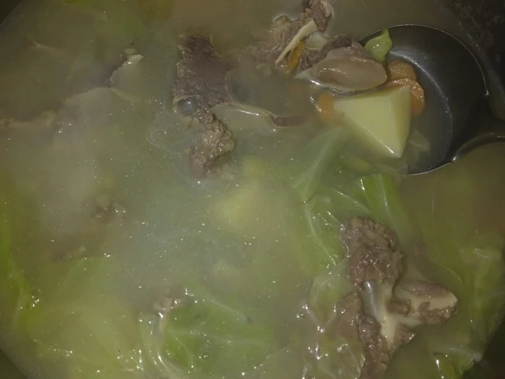 Cara Mudah Menyiapkan Resep Sayur sup tulang sapi Anti Ribet, Mantap