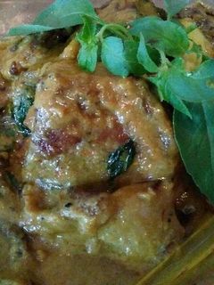 Foto resep Ikan asap kuah santan