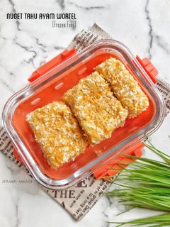Foto resep Nuget Tahu Ayam Wortel