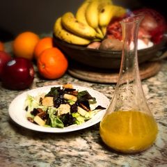 A picture of Louisiana Pepper Jelly Vinaigrette.
