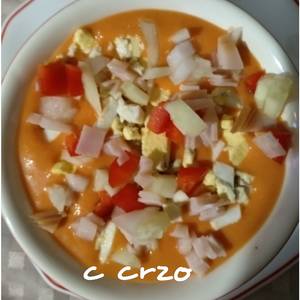 Salmorejo Monsieur cuisine Connect