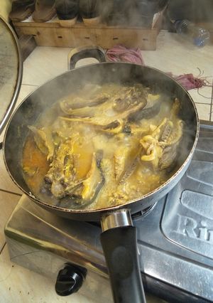 Foto resep Gulai pala kambing