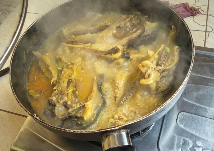 Gulai pala kambing