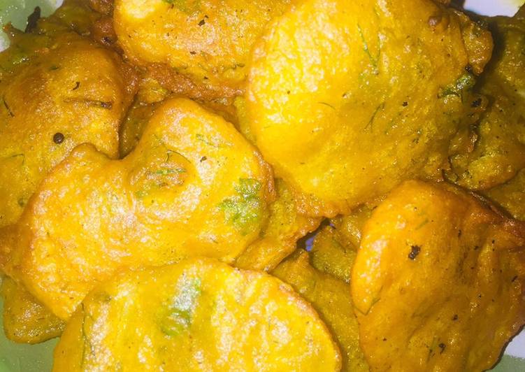 Recipe of Quick Crispy Potato pakora