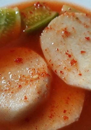 Foto resep Asinan buah segar