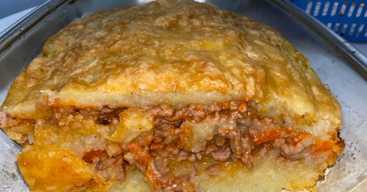 Pastel de carne al horno 2.663 recetas caseras Cookpad