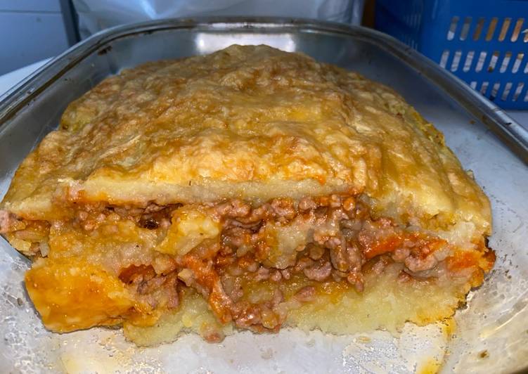 Pastel de carne