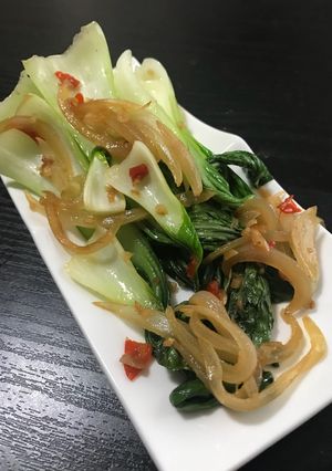 Foto resep Tumis Sawi Sendok