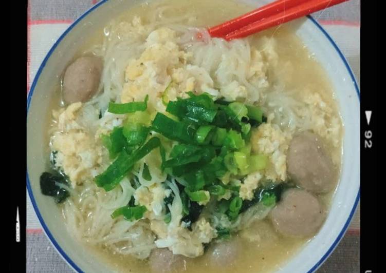 Misoa bakso kuah