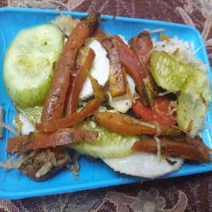 A picture of Mixed Salad.