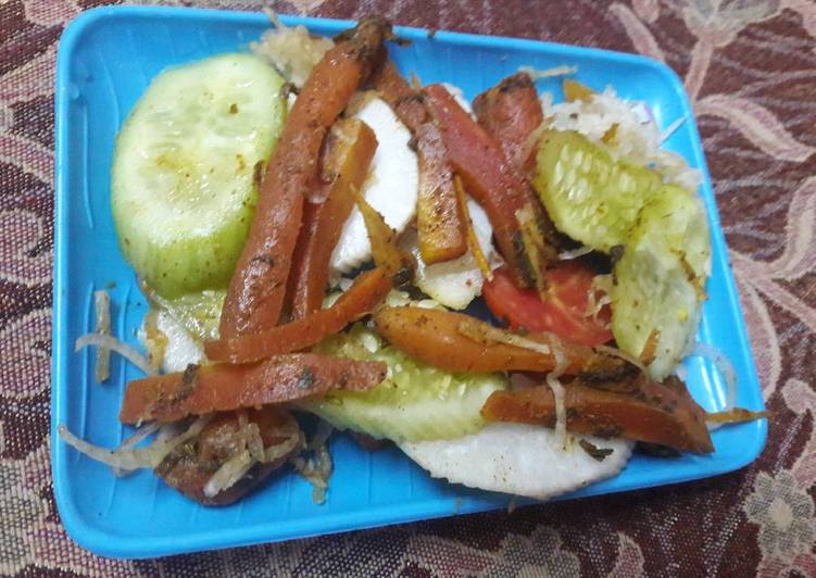 Easiest Way to Make Love Mixed Salad
