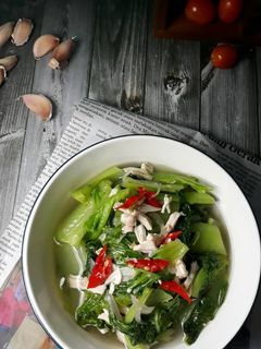 Foto resep Tumis Sawi Ayam