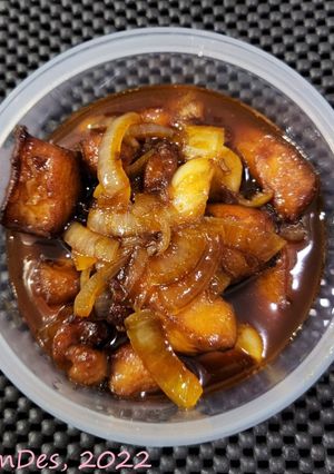 Foto resep Ayam Mentega