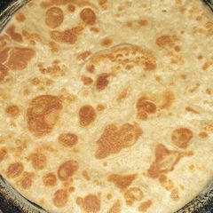 A picture of Soft Brown chapati.