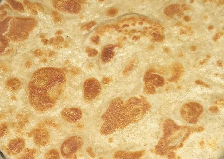 Steps to Make Quick Soft Brown chapati