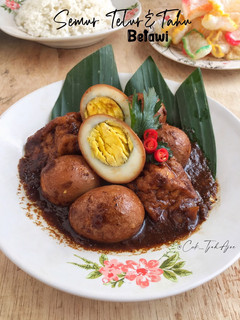 Foto resep Semur Telur&Tahu Betawi