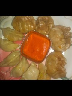 கோதுமை சிக்கன் மோமோஸ் செய்முறை முக்கிய புகைப்படம்