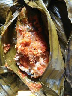 Foto resep Pepes/brengkesan tempoyak ikan patin