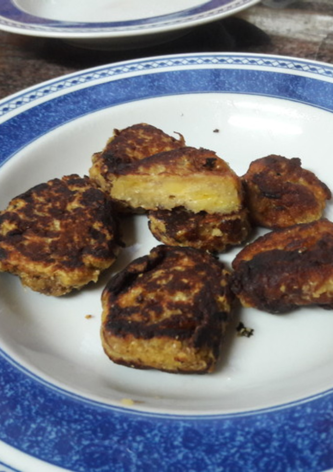 Una foto de Buñuelos veganos