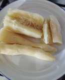 LA YUCA DE MI JARDÍN