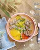 Bún Sườn Mọc Cho Bé 1t