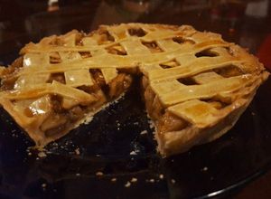 Una foto de Pay de Manzana / Pie de manzana