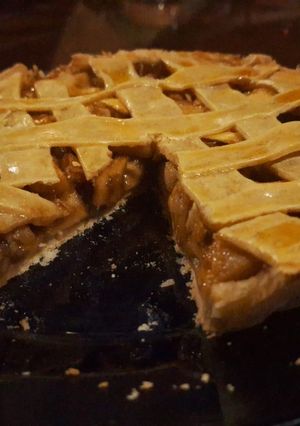 Una foto de Pay de Manzana / Pie de manzana