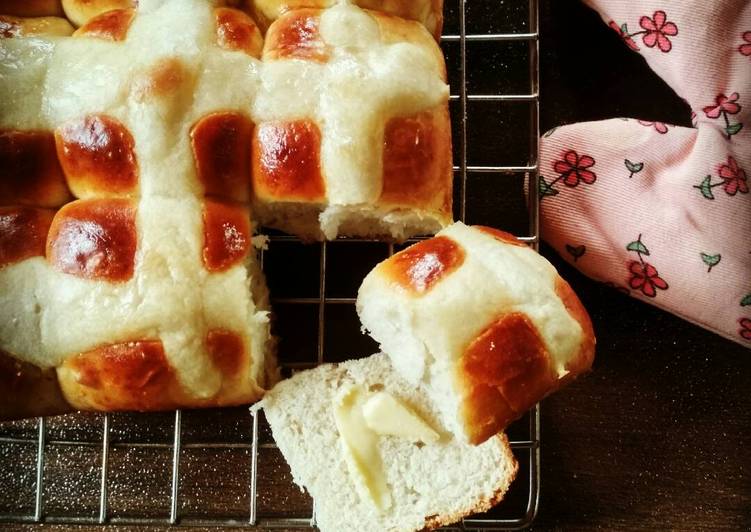 Recipe of Perfect Easter Hot Cross Buns