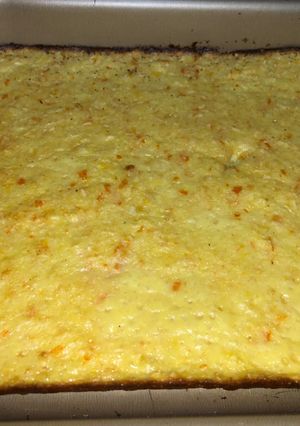 Una foto de Torta de naranja sin harina