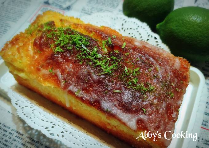 檸檬糖霜磅蛋糕食譜與作法by Abby Cookpad