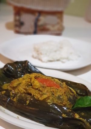 Foto resep Pepes Gurame Daun Jeruk