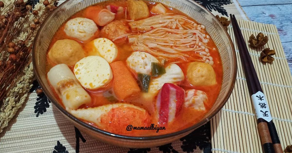 215 resep  soup tom yam  simple enak dan sederhana Cookpad 