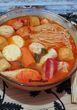 Foto resep 149. Tom Yum Soup