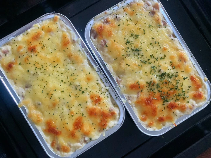Easy Steps to Make Recipes Baked Mac &amp;amp; Cheese the So Delicious So Delicious.